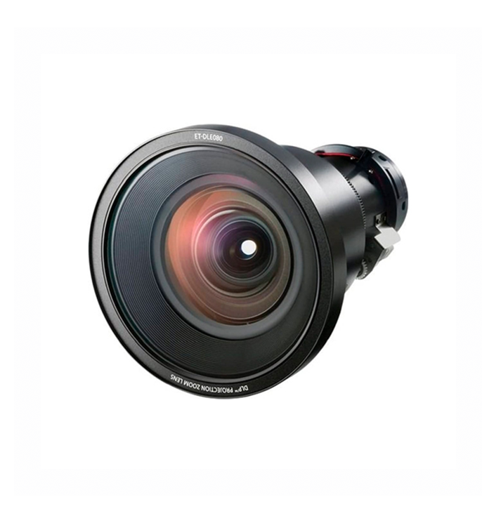 Alquiler de lente ET-DLE080 para proyector láser Panasonic