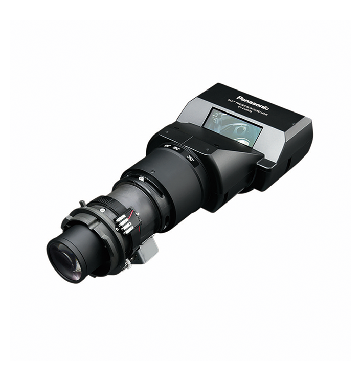 Alquiler de lente ET-DLE030 para proyector láser Panasonic