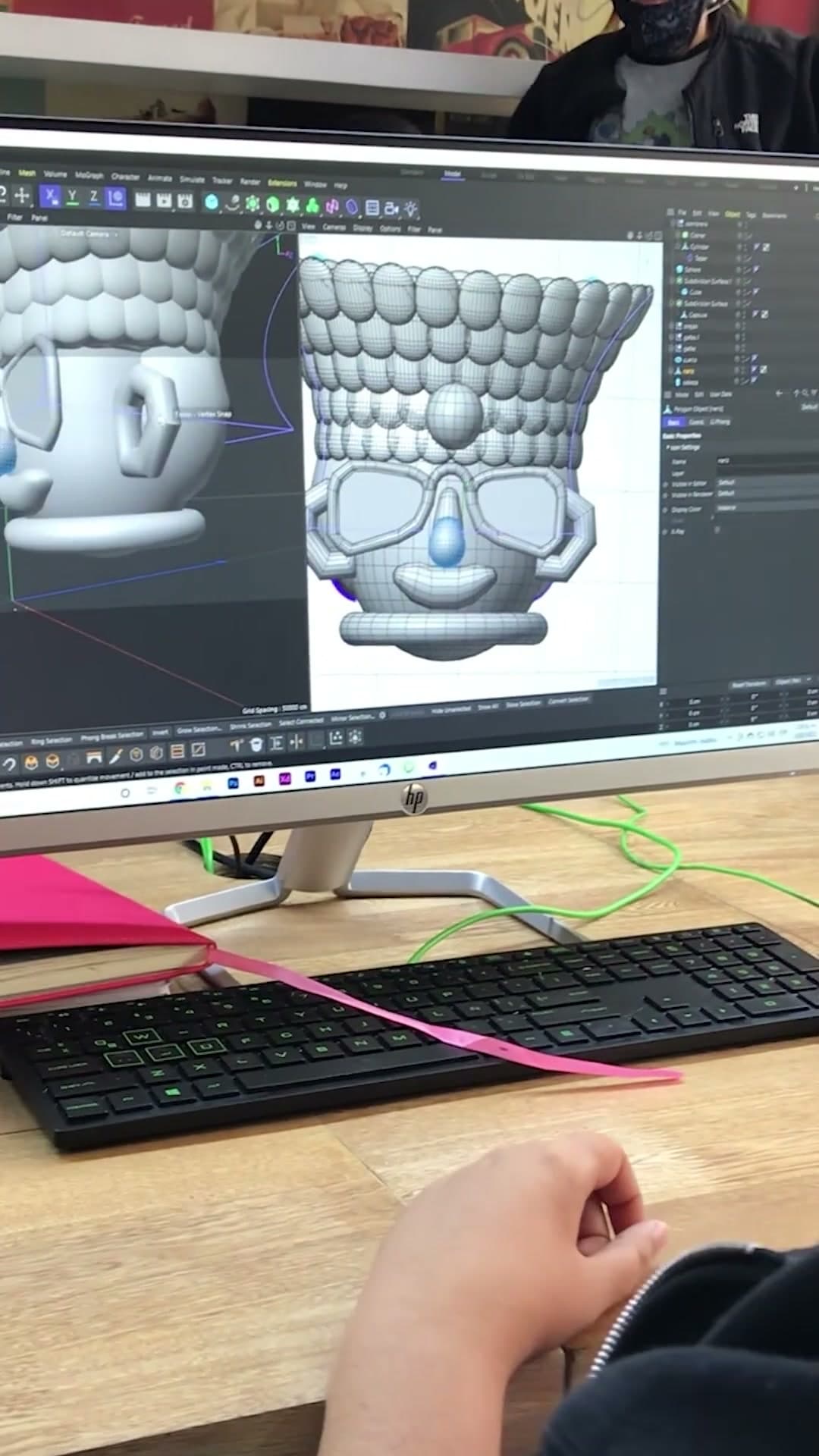 Carnaval Tótem de la Alegría experiencia de marca CC Viva Barranquilla