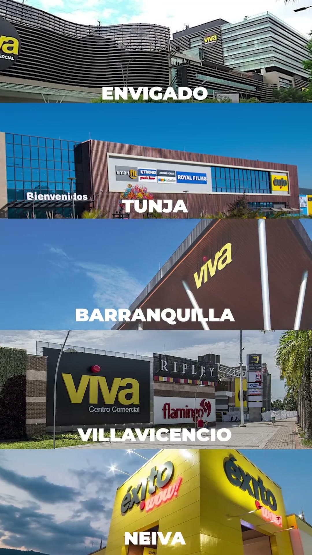 Colombia Pa Gozar BTL interactivo CC Viva Barranquilla