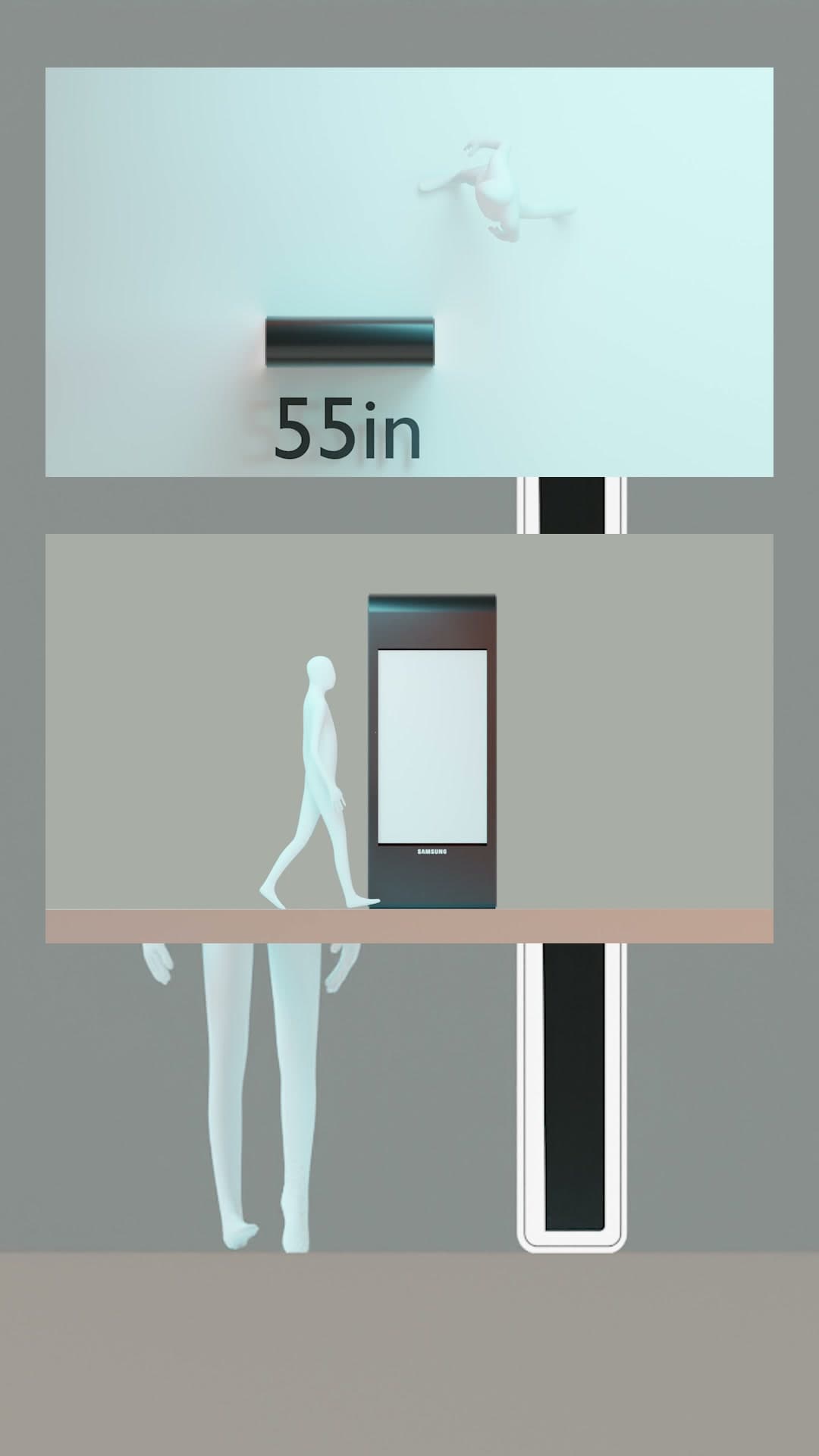 Vestidores con realidad aumentada experiencia de marca SAO