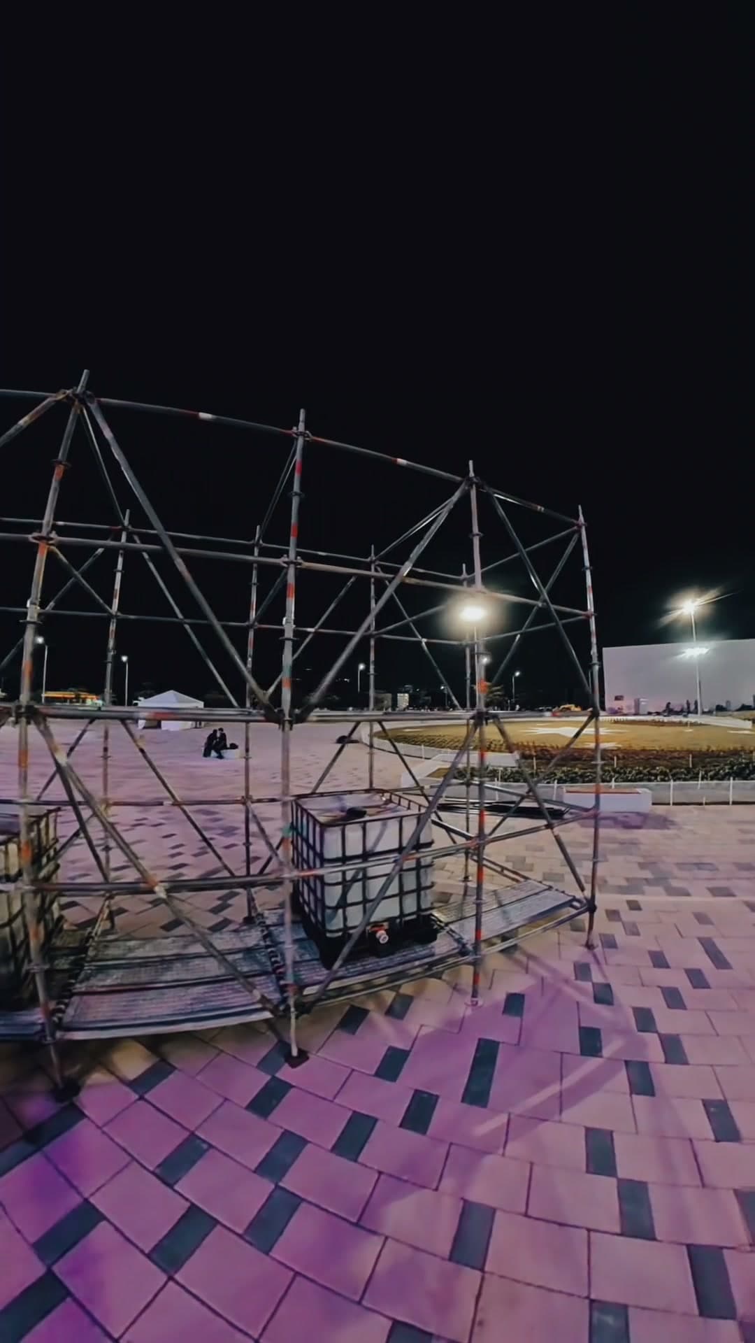Luna del Río evento de gran formato Alcaldía de Barranquilla