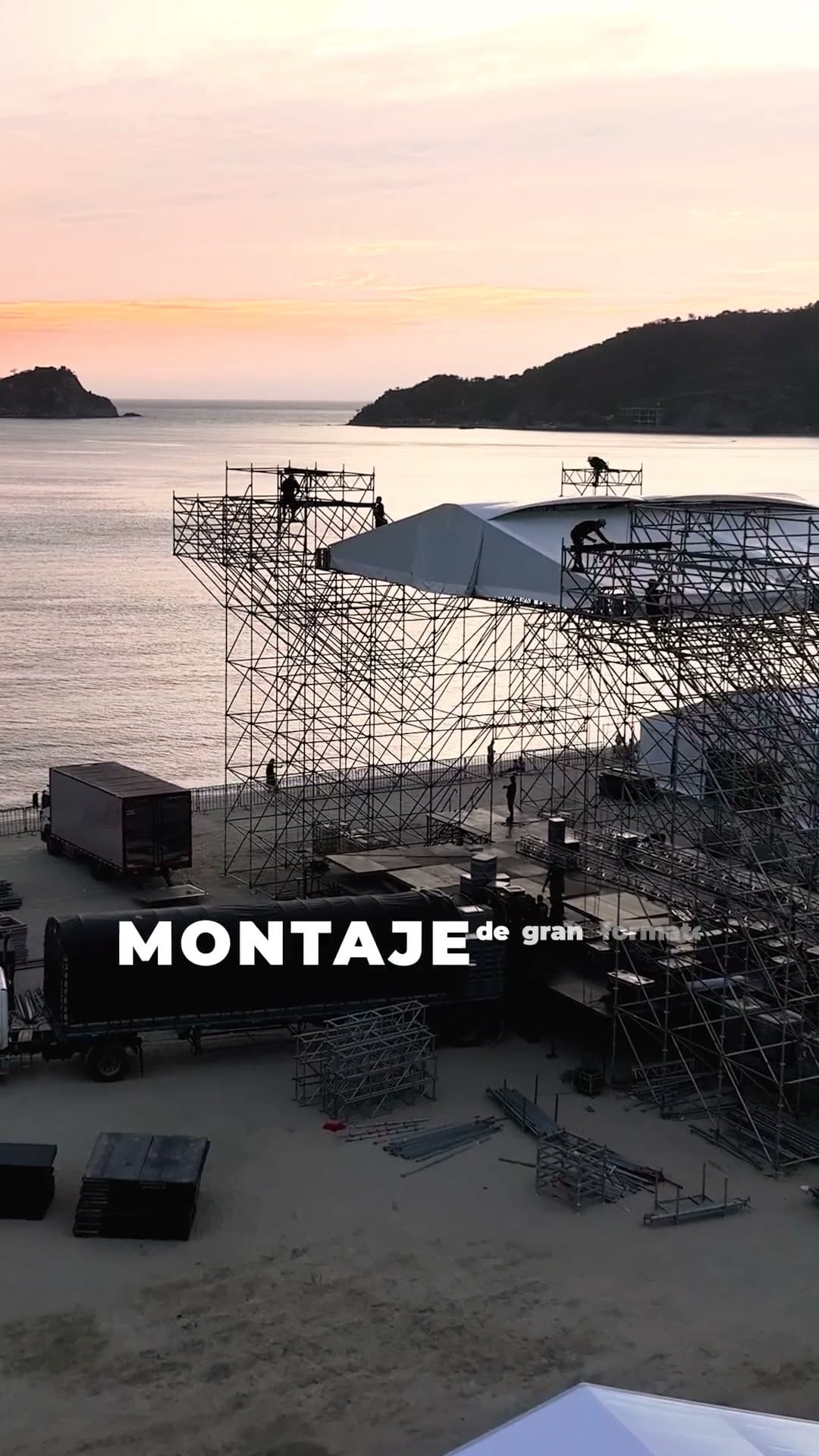 Concierto Santa Marta 500 Años evento de gran formato