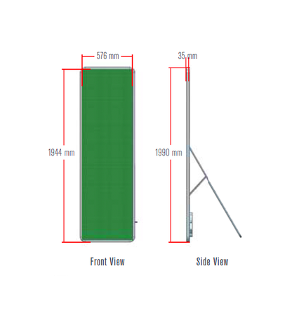 Alquiler poster LED P2.5