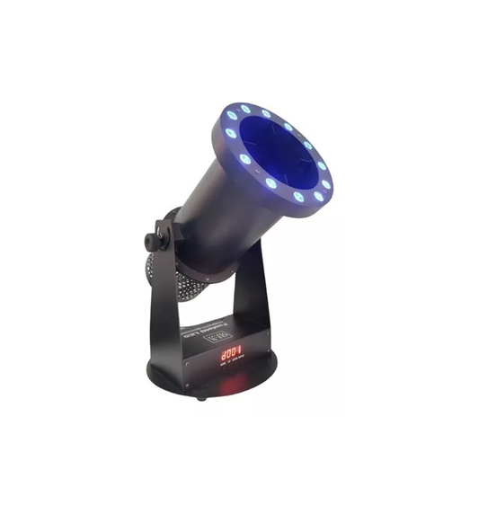 Alquiler Maquina Ventury Electrico FX FUNFETTI LED