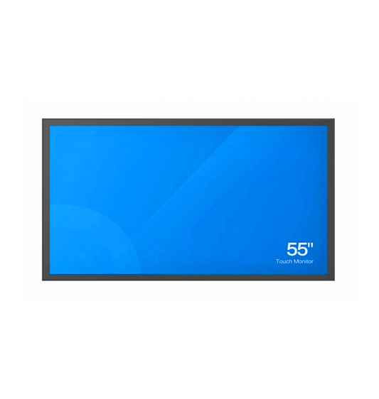 Alquiler pantalla táctil 55 pulgadas, para Windows / Mac OS / Ubuntu