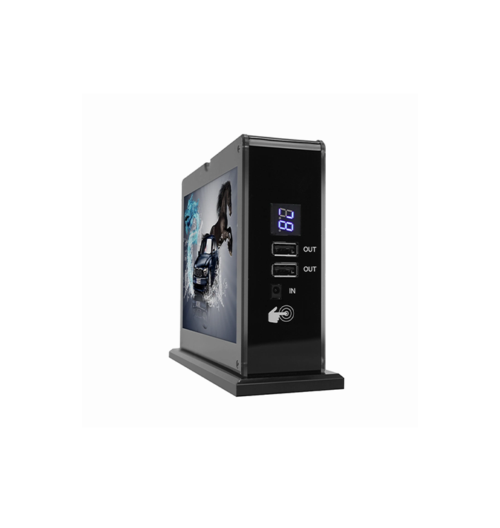 Alquiler Power Bank USB con Pantalla 7 Pulgadas
