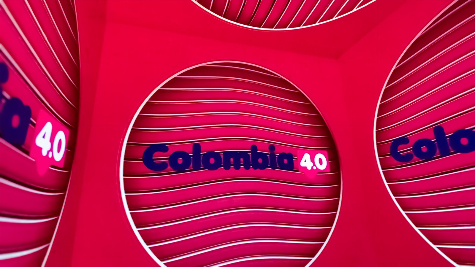 Producción técnica y experiencia interactiva Min TIC Colombia 4.0 en Ocaña